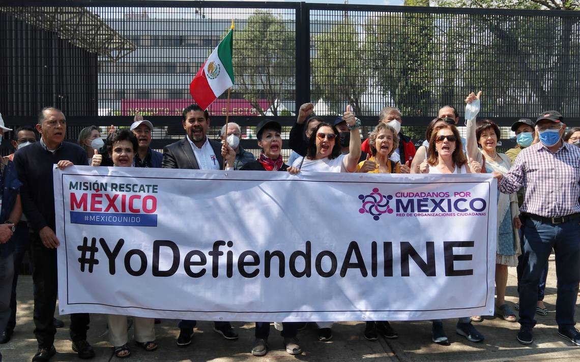 Marcha En Defensa Del Ine En Xalapa ¿dónde Dará Inicio Y Que Calles Recorrerá Diario De 0294